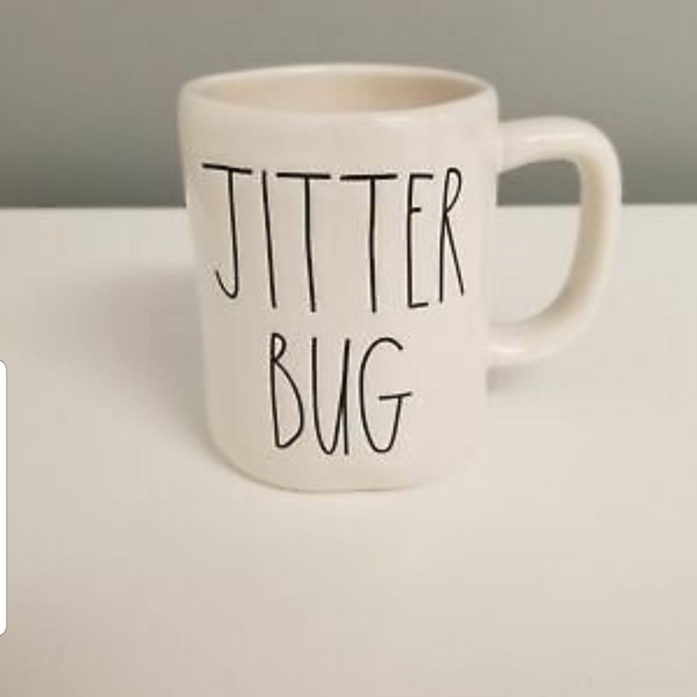 Rae Dunn Jitter Bug mug